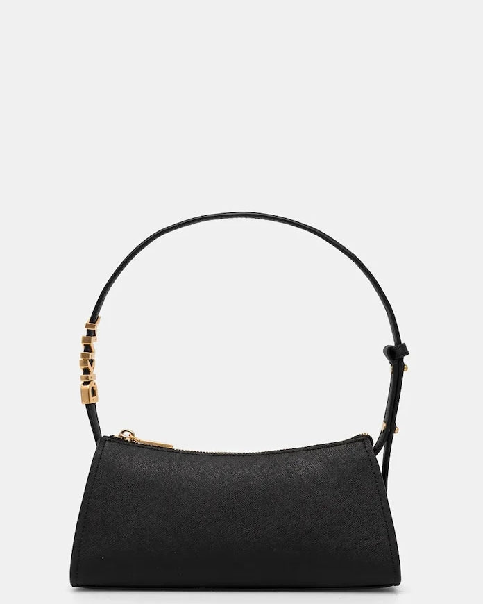DKNY чанта тип багета дамска от кожа