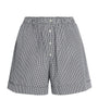 The Great. Multi Cotton Gingham The Boxer Shorts