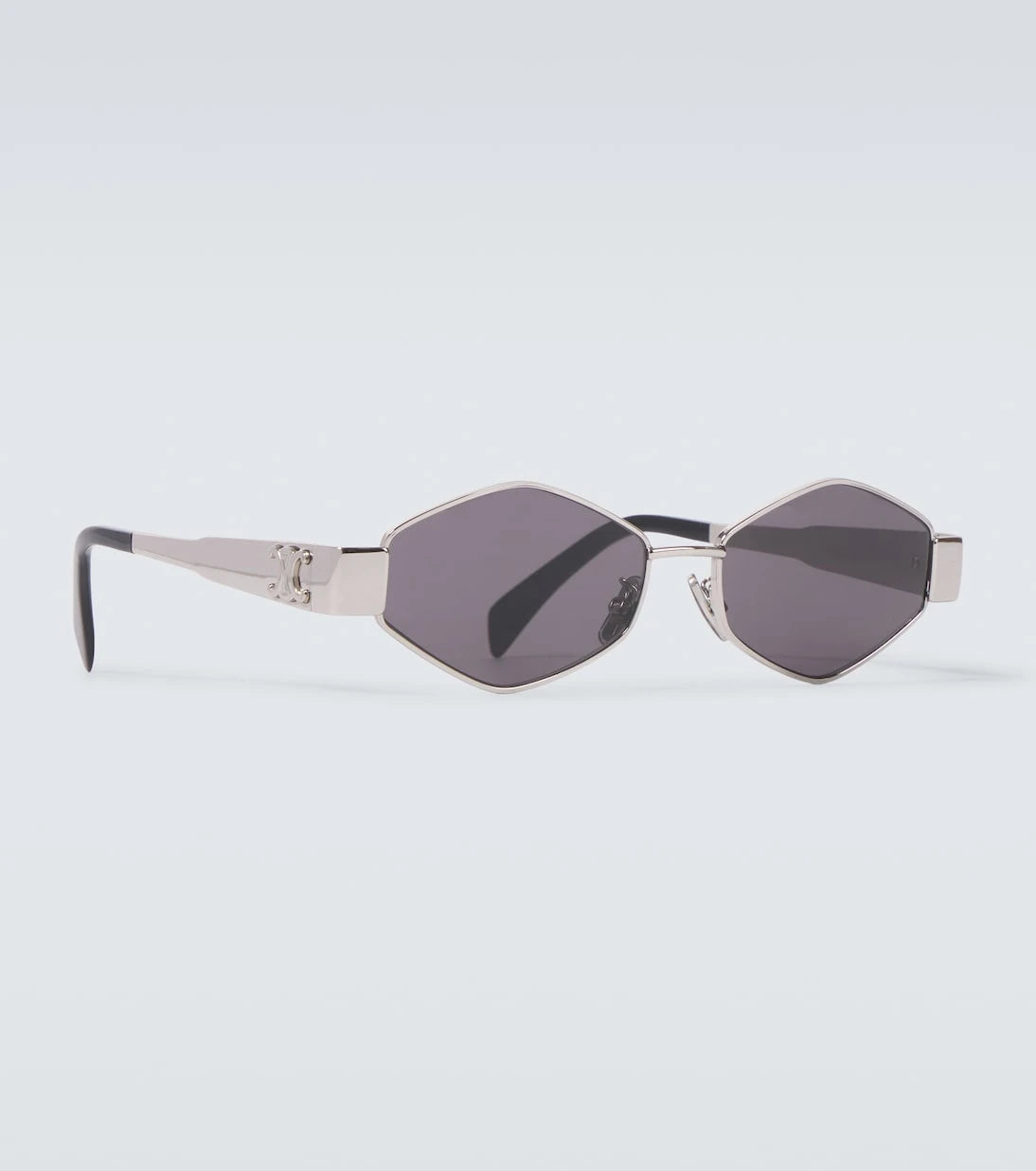 Celine Eyewear - Triomphe Metal 02 hexagonal sunglasses