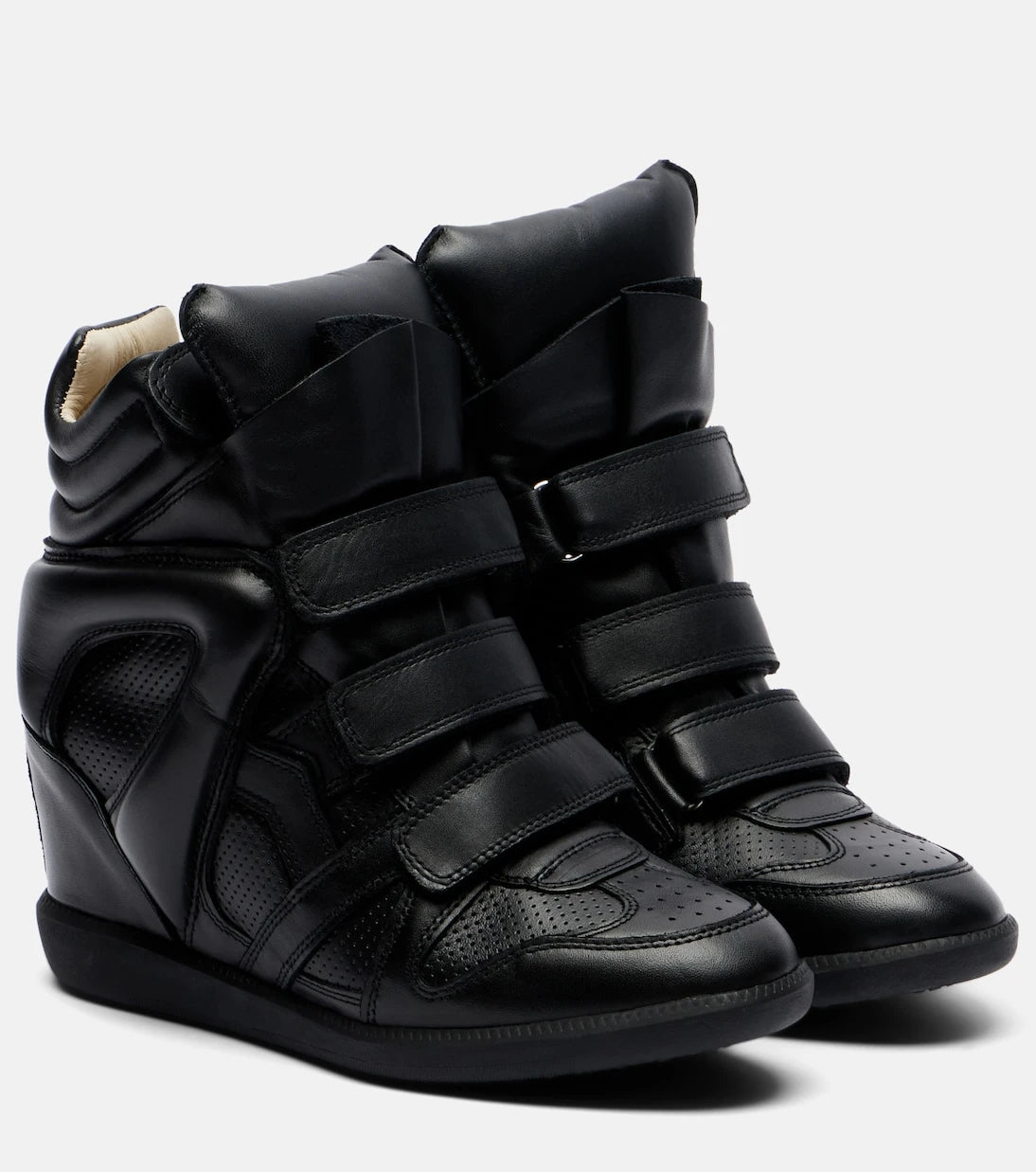 Isabel Marant - Bekett leather sneakers