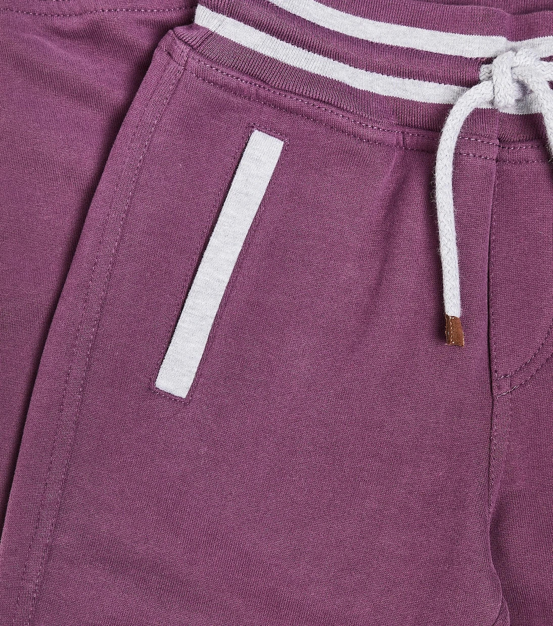 Brunello Cucinelli Kids - Cotton terry sweatpants