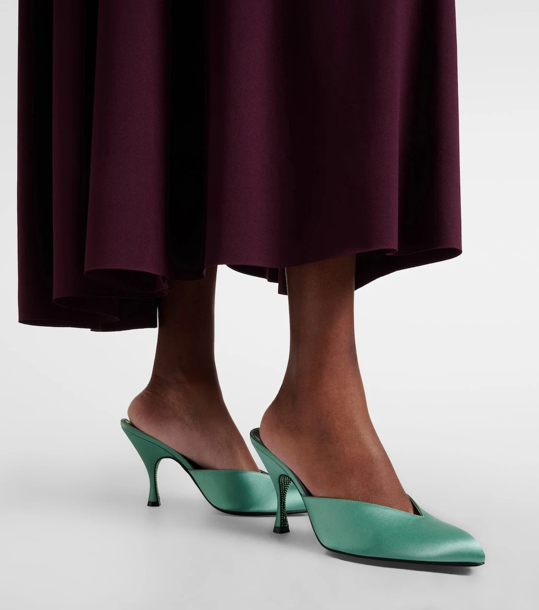 Herbert Levine - Sitting Pretty 95 satin mules