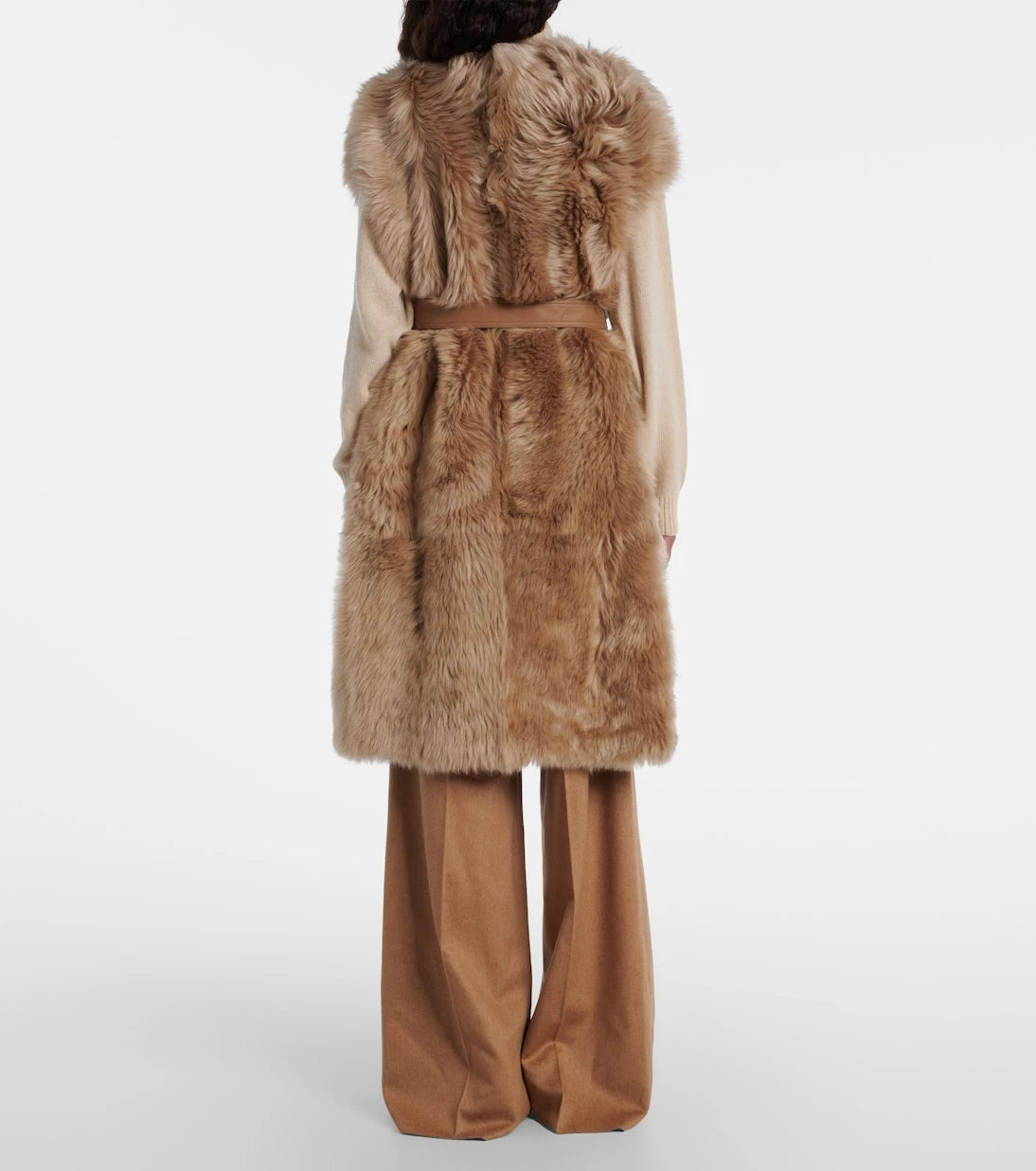 Yves Salomon - Reversible shearling coat