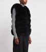 Fox Fur Gilet