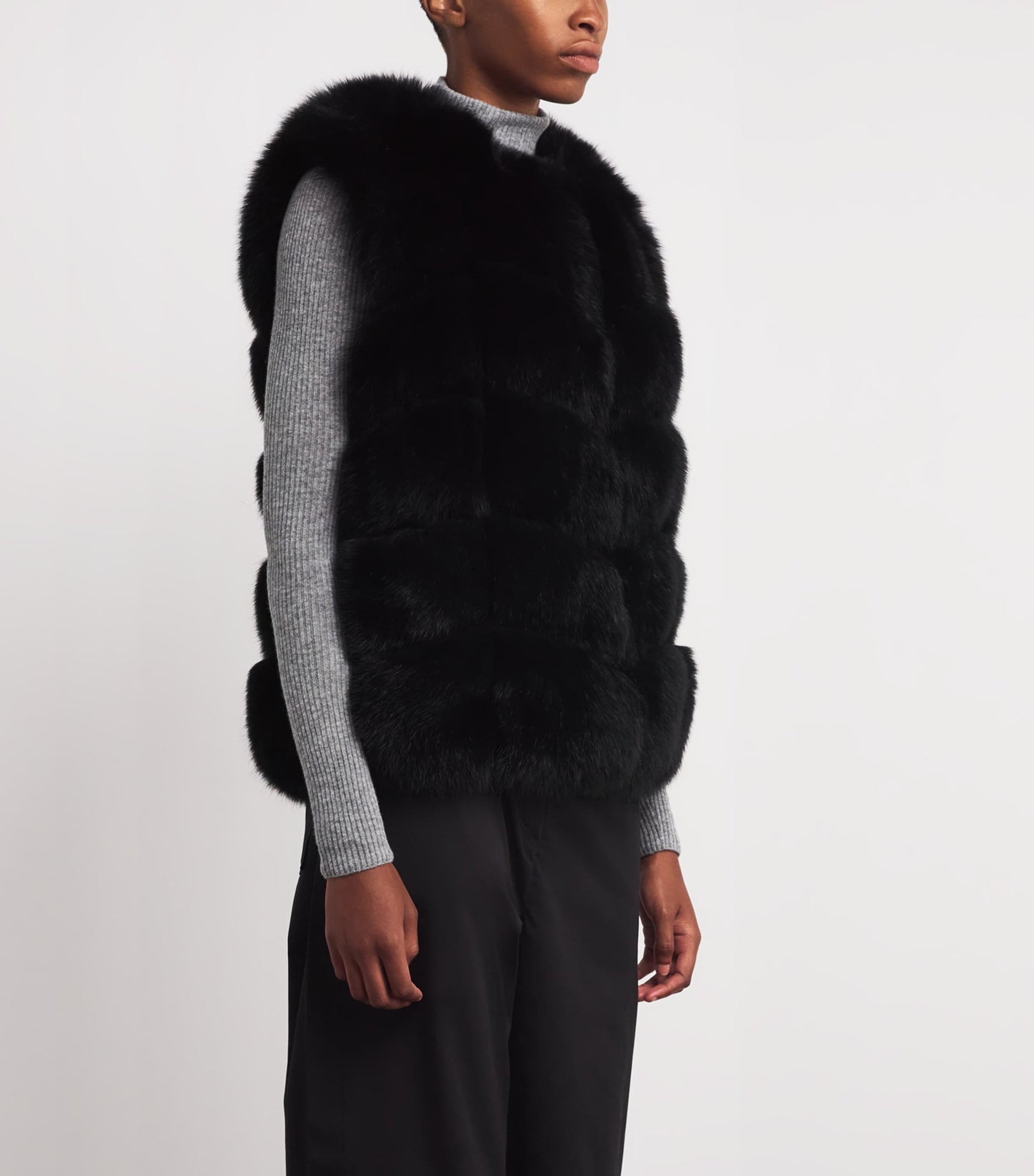 Fox Fur Gilet