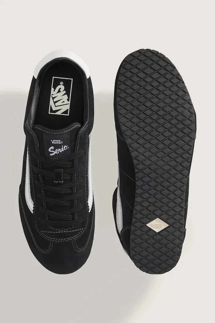 Vans Super Lowpro маратонки от велур