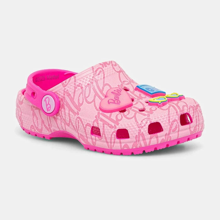 Детски чехли Crocs CROCS CLASSIC MATTEL PINK BARBIE CLOG