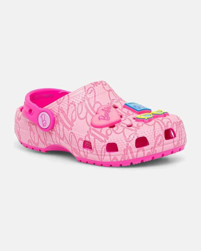Crocs CROCS CLASSIC MATTEL PINK BARBIE CLOG Çocuk Terliği