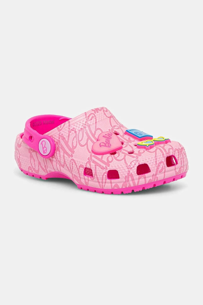 Детски чехли Crocs CROCS CLASSIC MATTEL PINK BARBIE CLOG