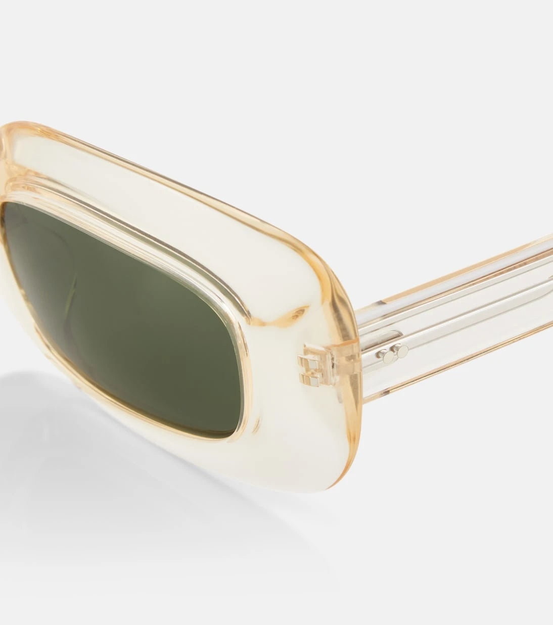 Khaite - x Oliver Peoples 1966C rectangular sunglasses