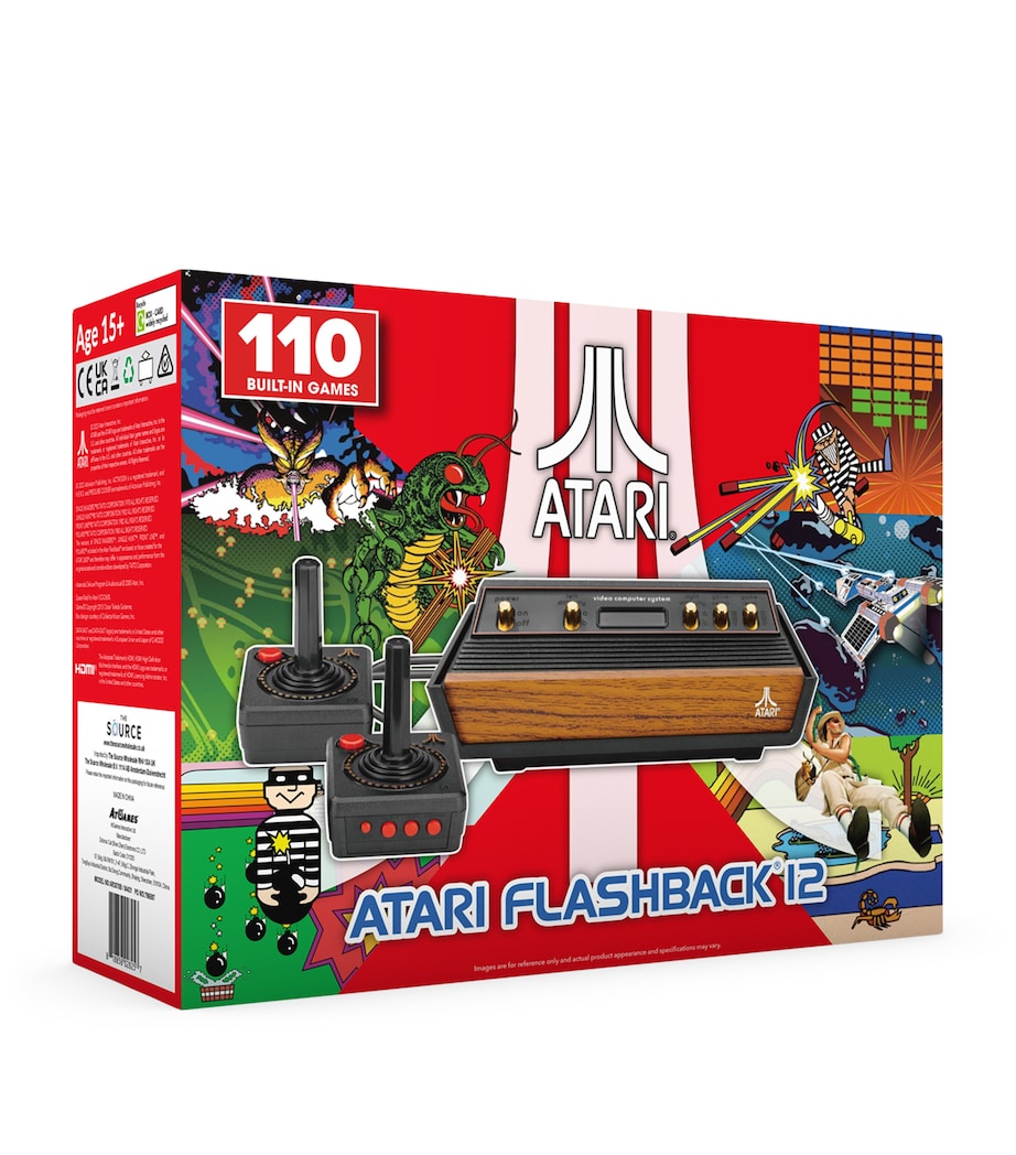 The Source Atari Flashback 12