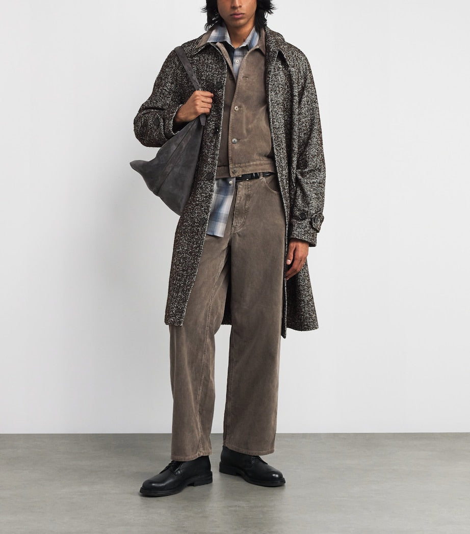 Green Cotton Corduroy Jacket