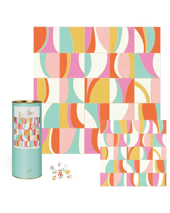 Designworks Ink - 1000 Parçalı Puzzle