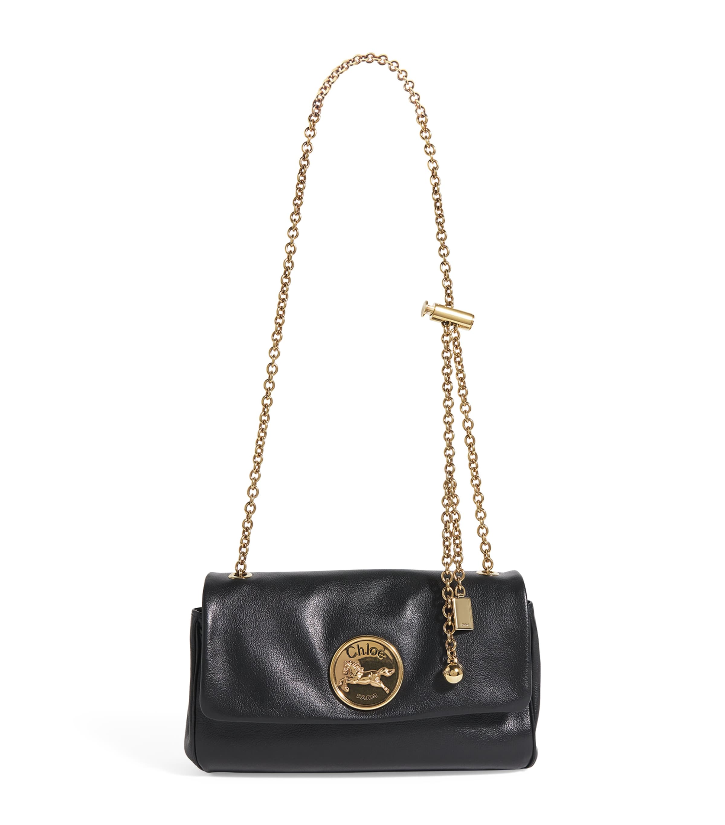 Chloé Medium Leather Heritage Shoulder Bag