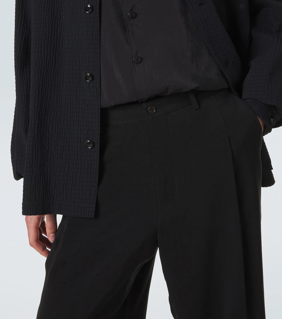 Giorgio Armani - Pleated tapered pants