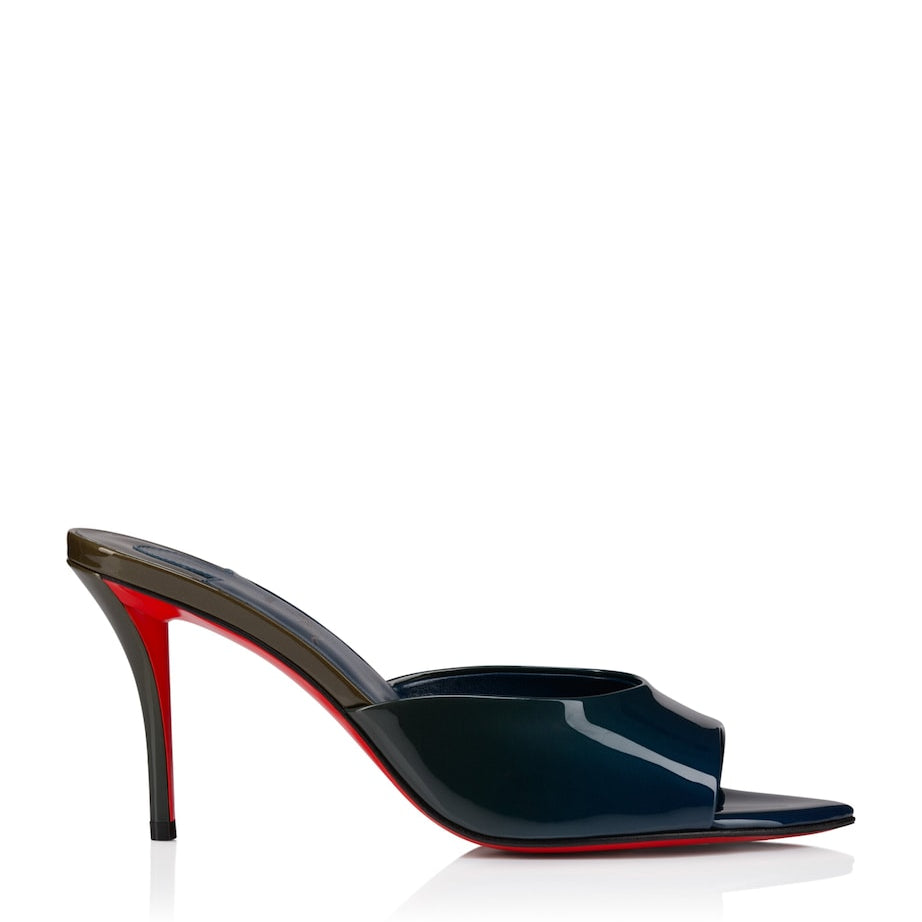 Miss Z Patent Leather Mules 80