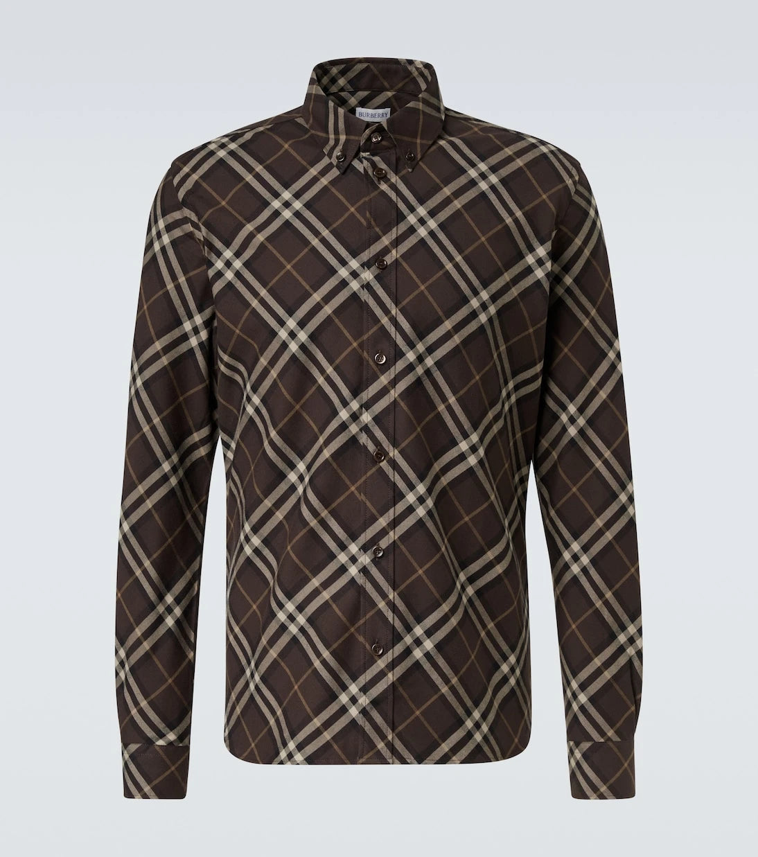 Burberry - Burberry Check cotton shirt