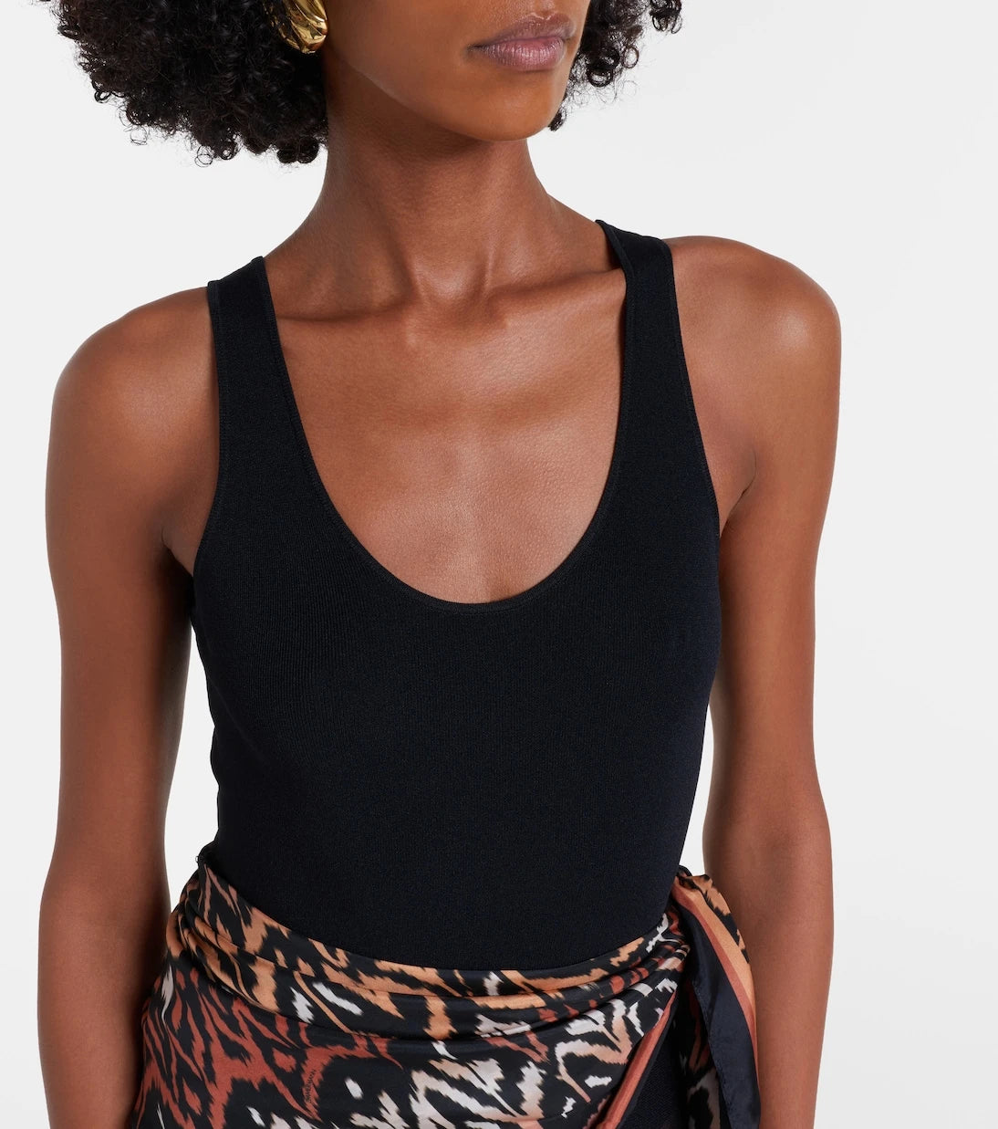 Zimmermann - Aster scarf-detail maxi dress