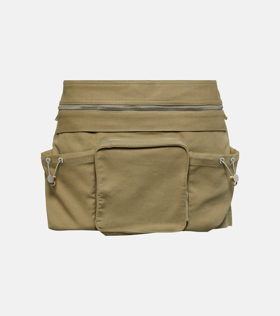 Dion Lee - Cotton-blend belt bag miniskirt