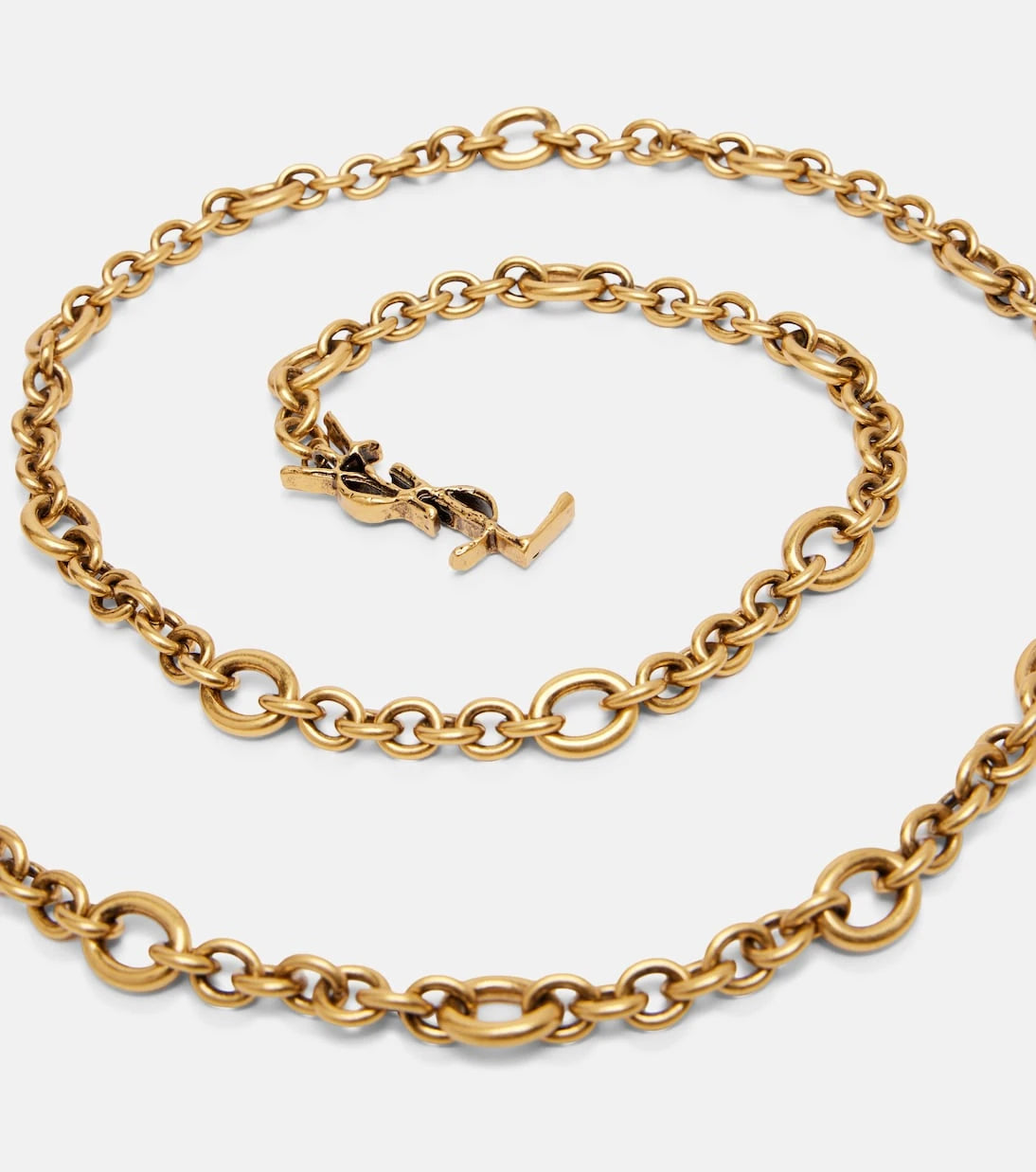 Saint Laurent - Cassandre chain belt