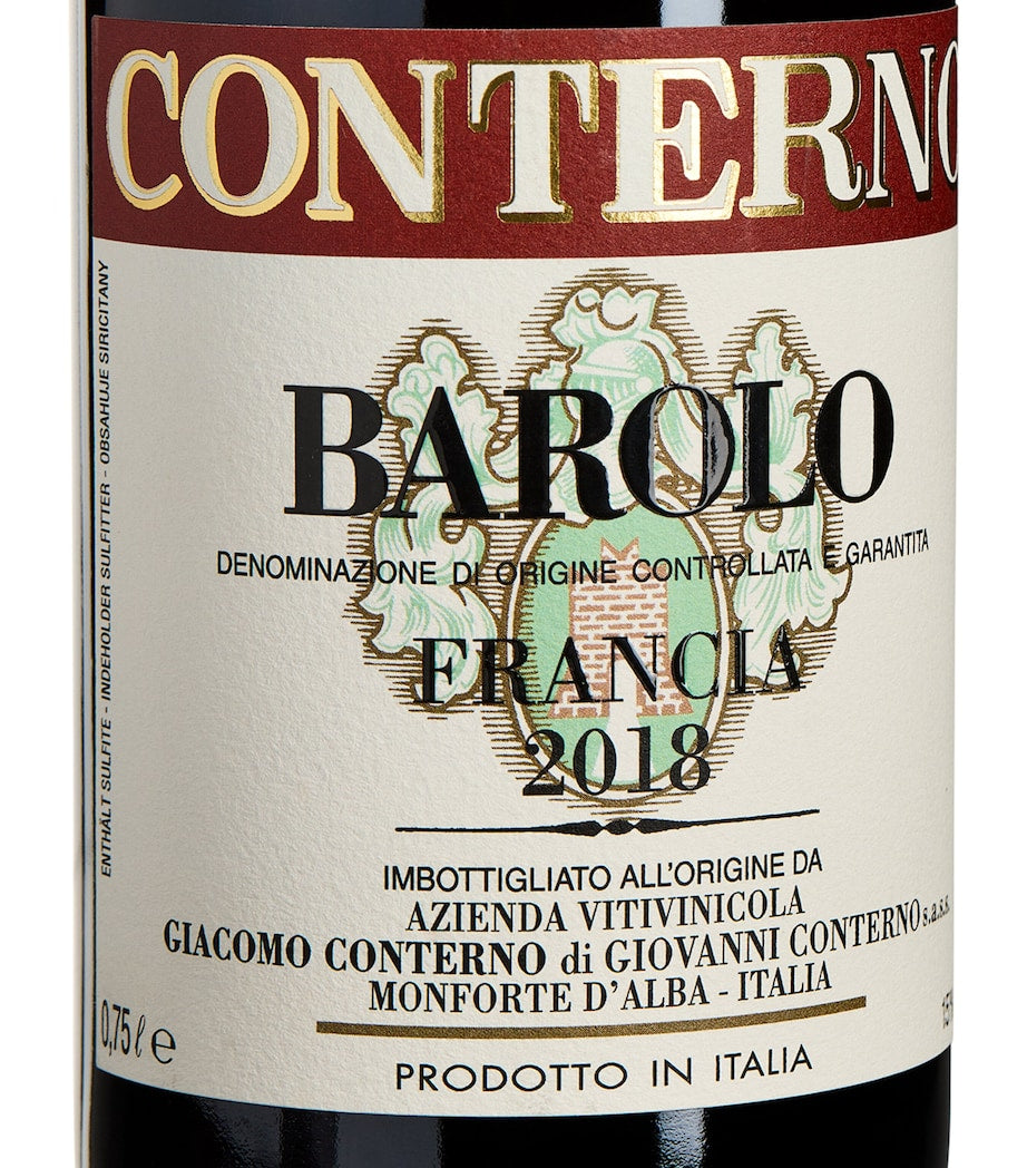 Conterno Francia Barolo DOCG 2018 (75cl) - Piedmont, Italy