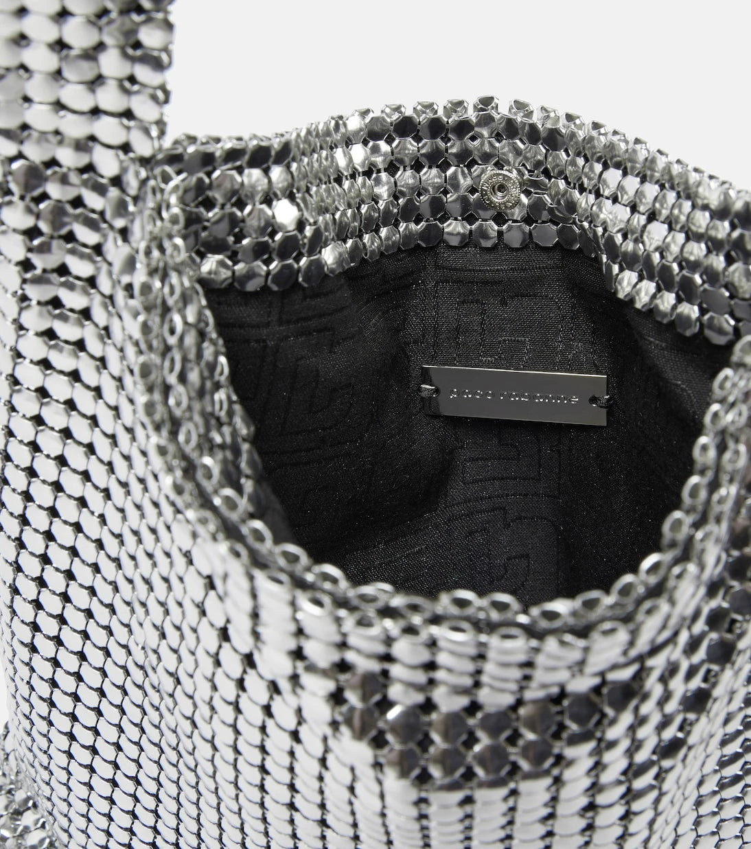 Rabanne - حقيبة كتف Pixel chainmail