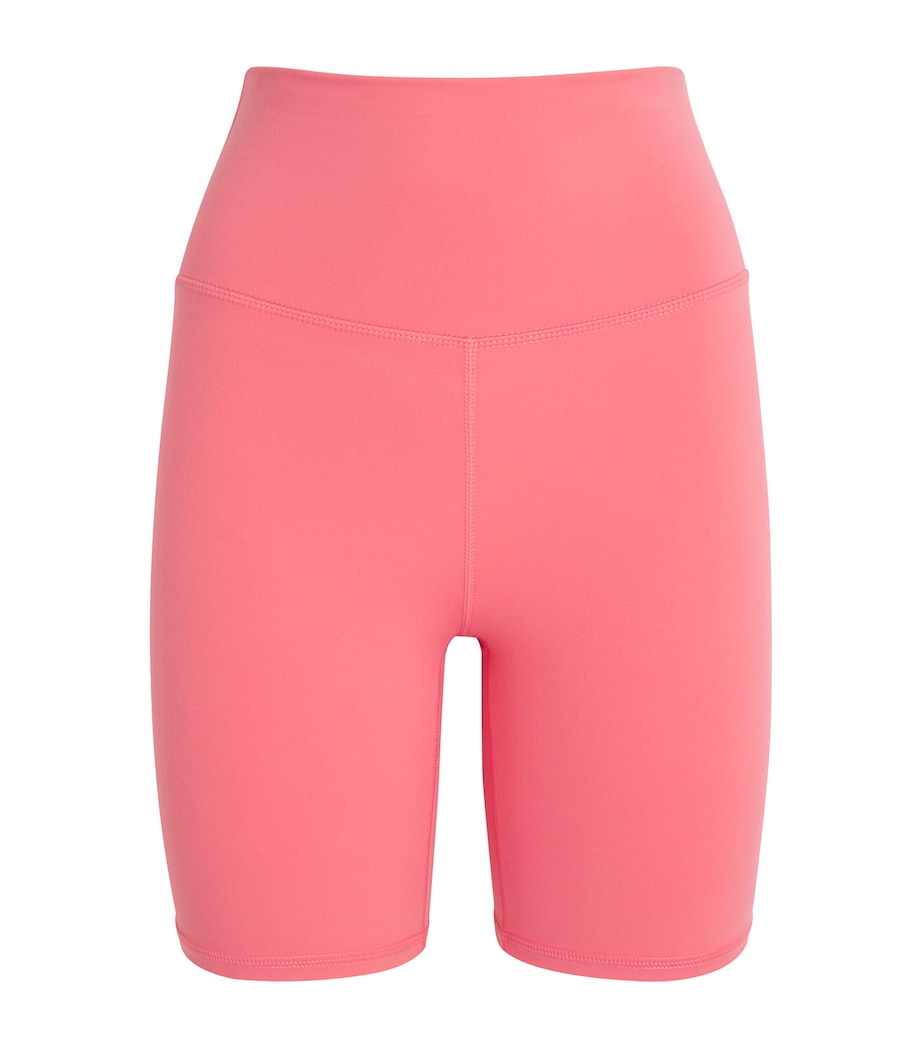 Varley Pink FreeSoft High-Rise Shorts