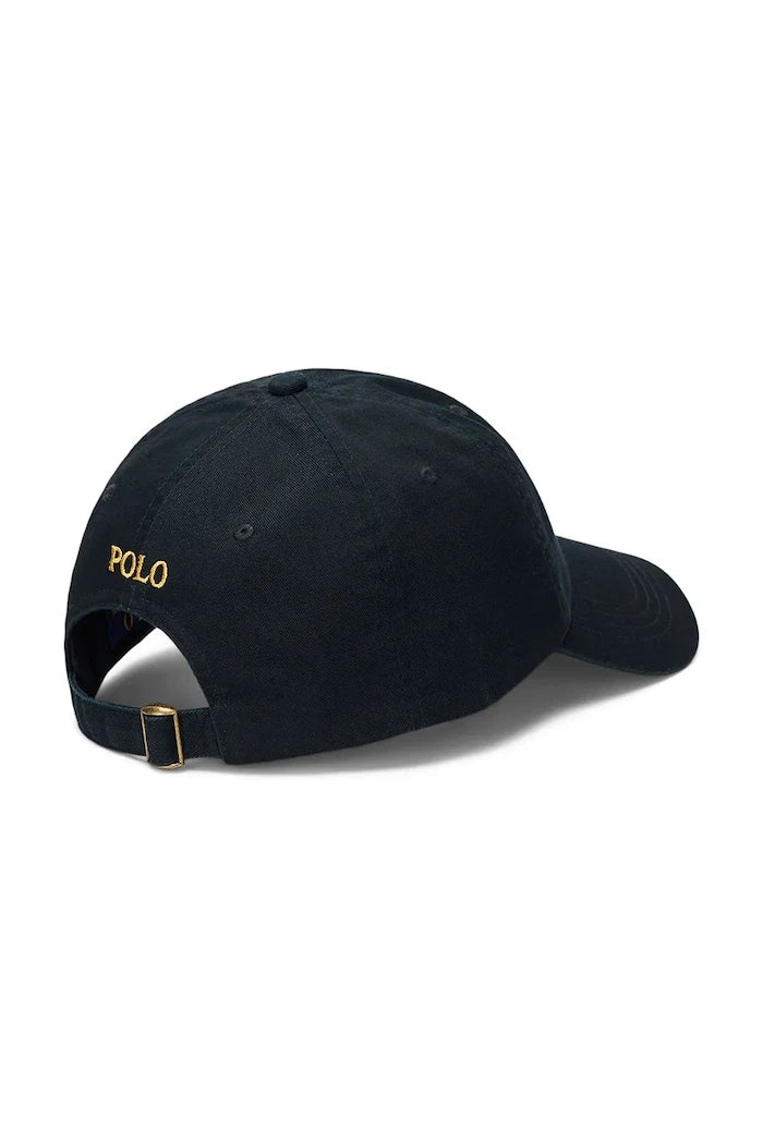 Памучна шапка с козирка Polo Ralph Lauren