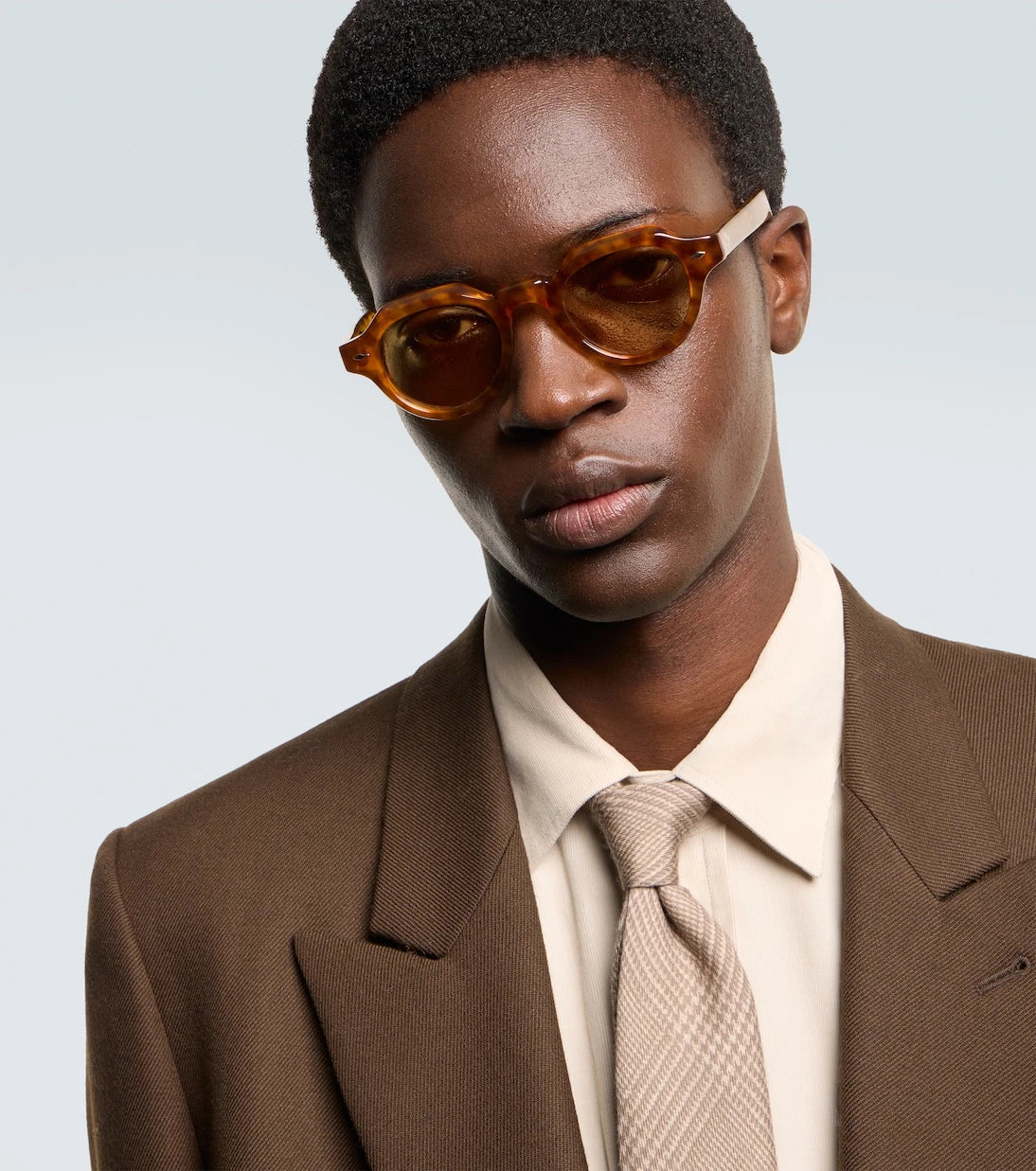 Jacques Marie Mage - Kellerman round sunglasses