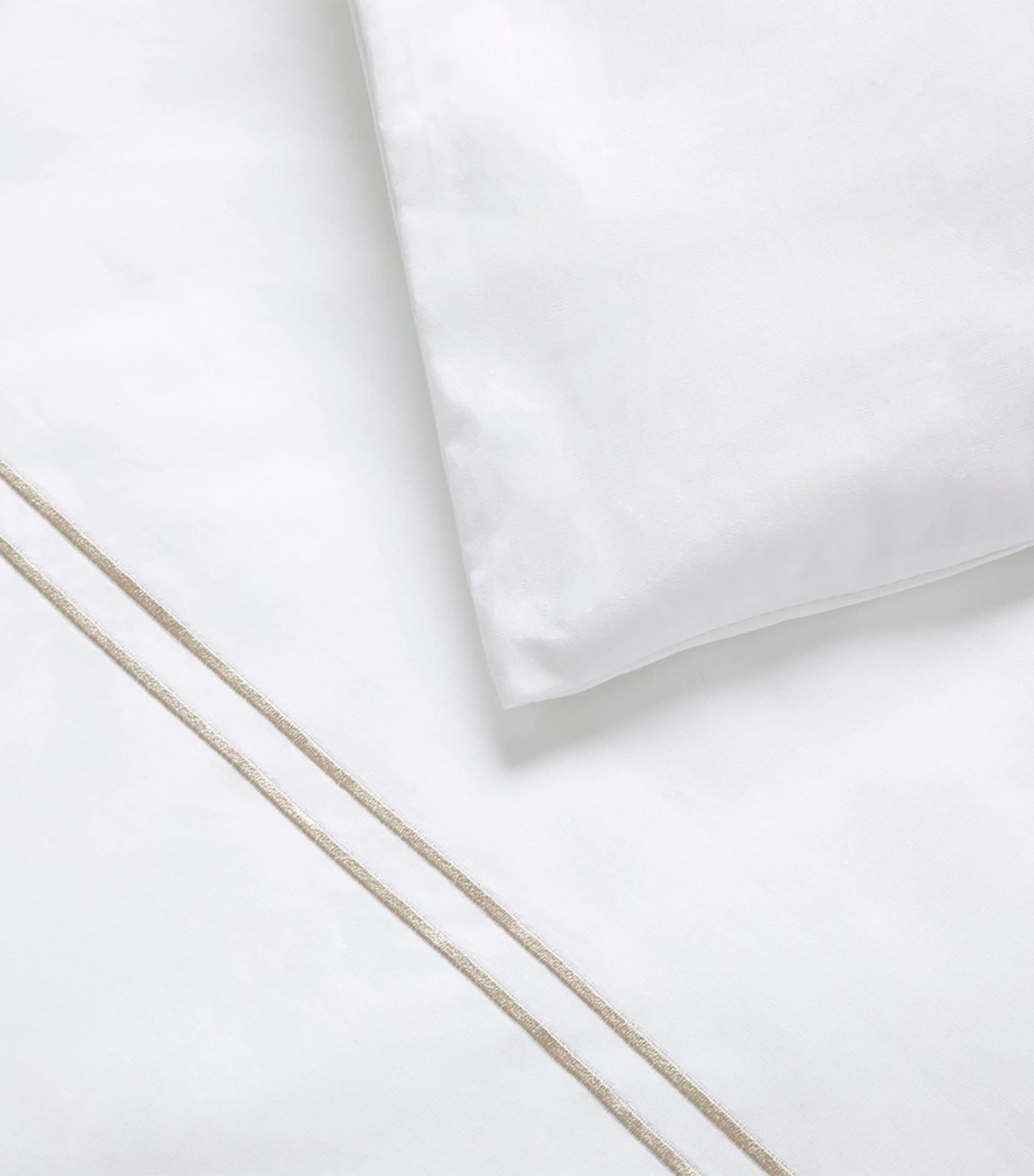 Organic Cotton Duo Pierre Super King Duvet Cover (260cm x 220cm)