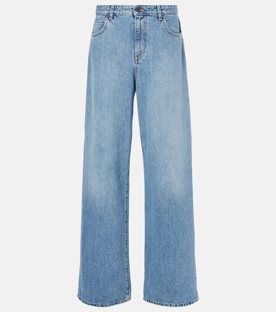The Row - Eglitta low-rise wide-leg jeans