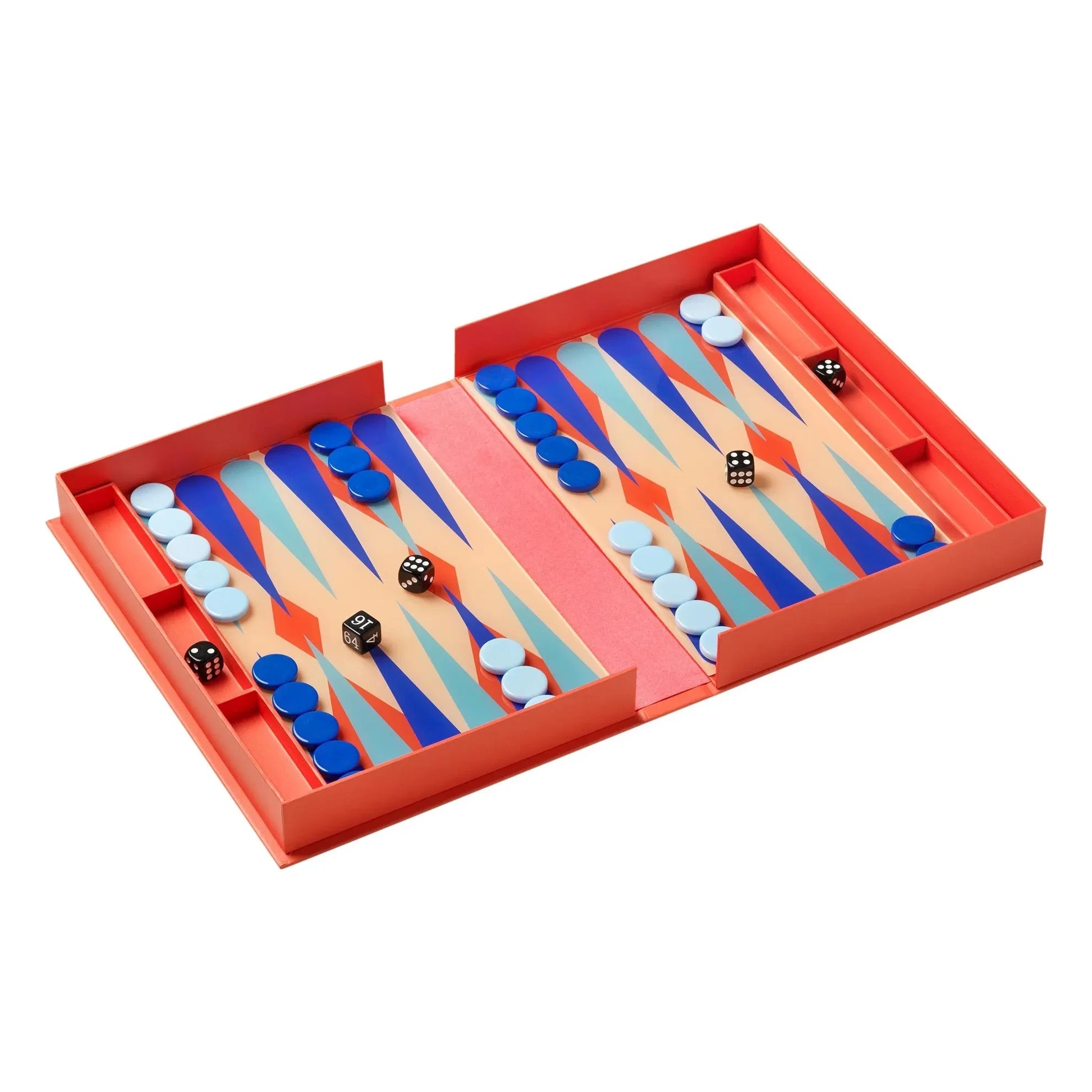 PrintWorks - Backgammon game | Red