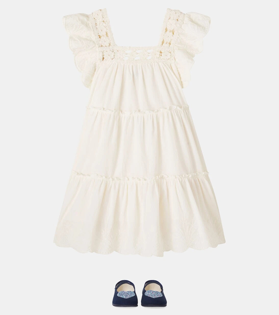 Bonton - Embellished ballet flats