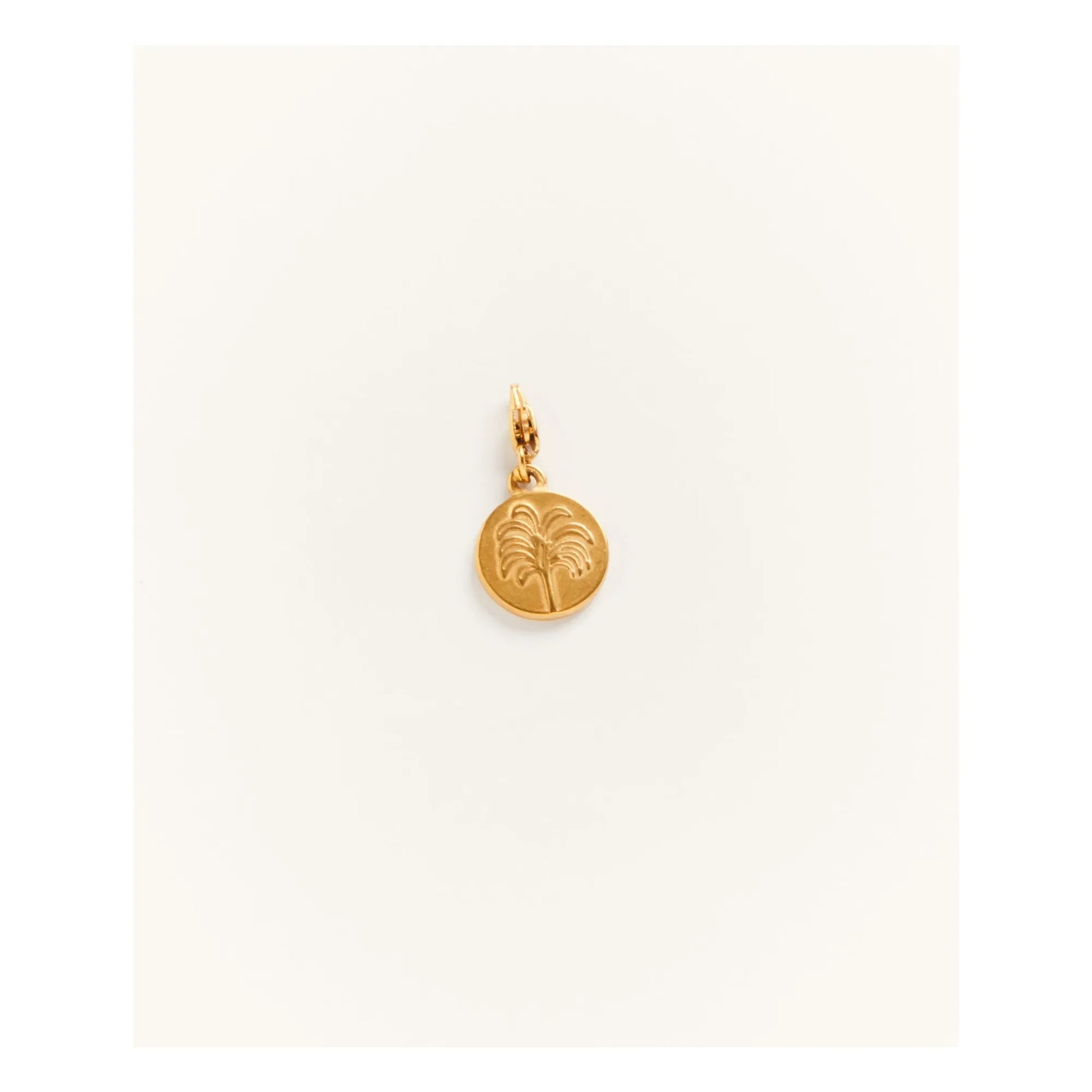 Palas - Sous Les Palmiers necklace | Gold