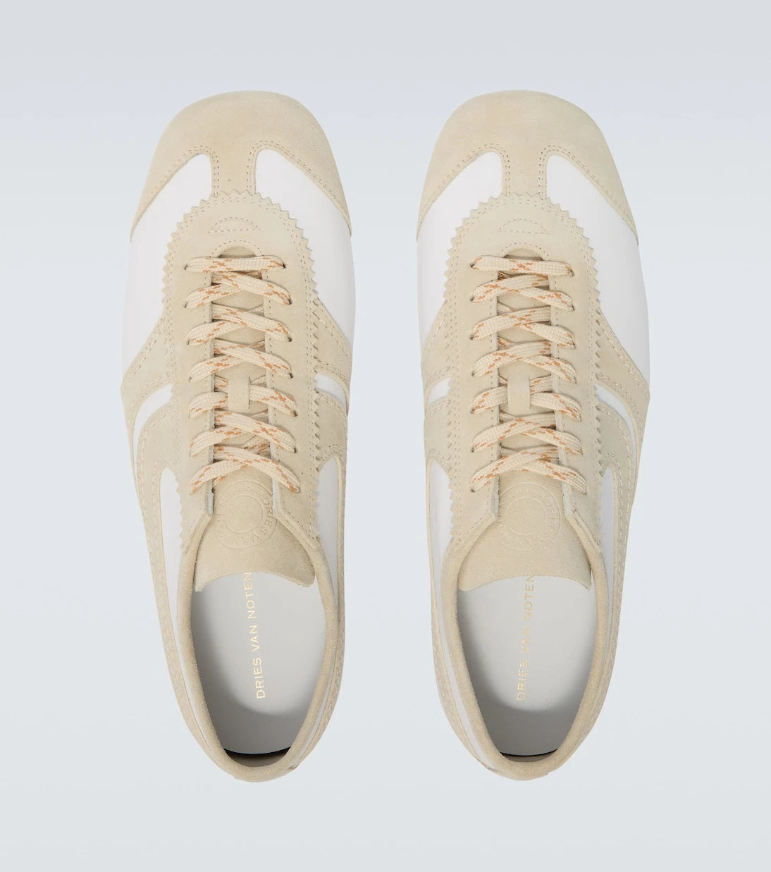 Dries Van Noten - Leather sneakers