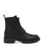 Malone Souliers Black Leather Miller Ankle Boots 35