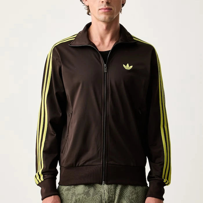 adidas Originals Erkek Fermuarlı Sweatshirt Firebird
