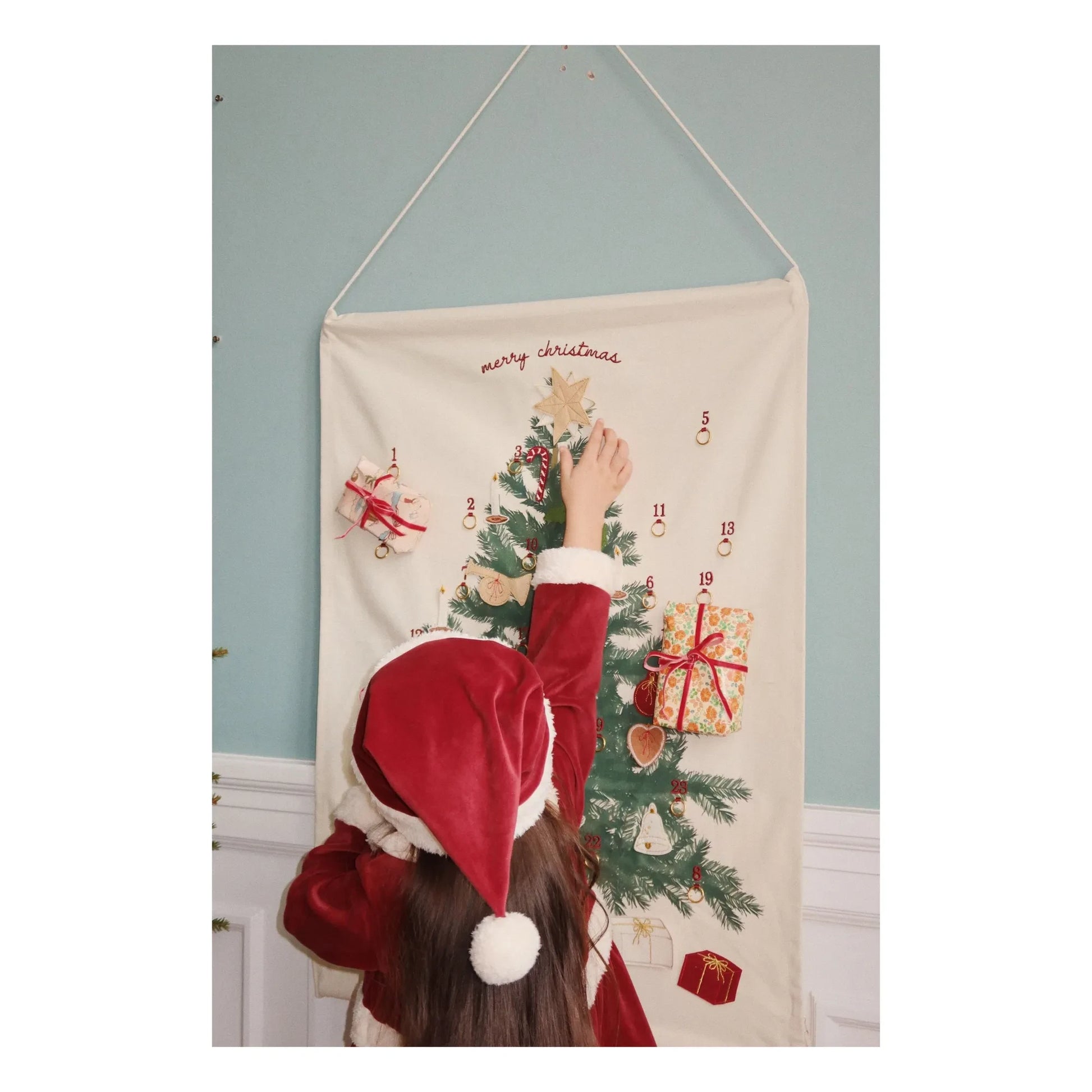 Konges Sløjd - Christmas disguise  | Red
