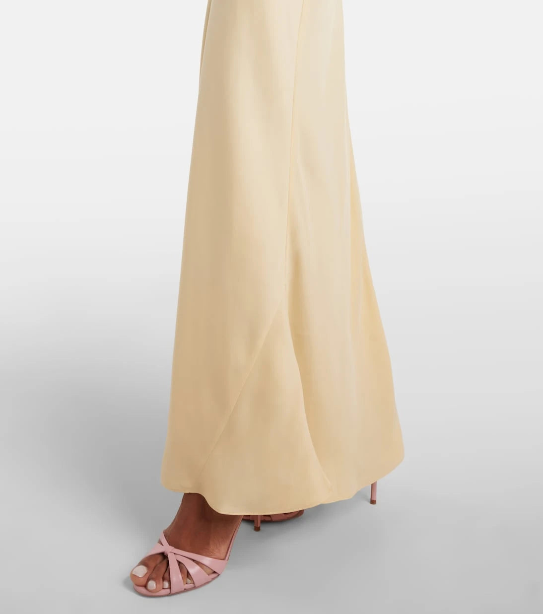 Rotate - Satin maxi dress