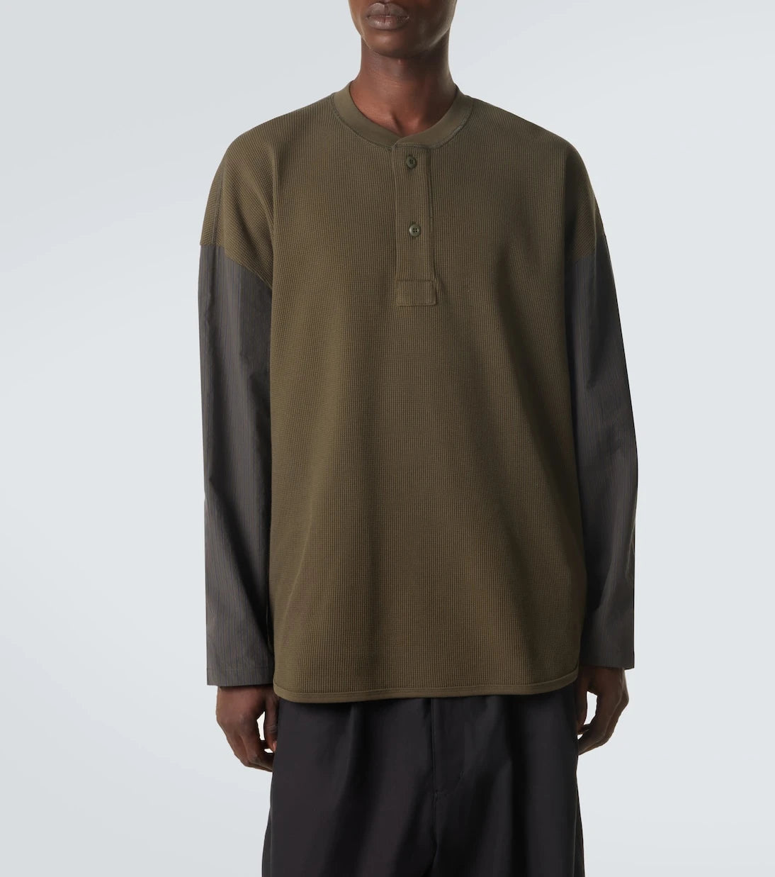 Comme des Garçons Homme - Cotton jersey top