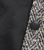 Max Mara Black Tweed Jacket