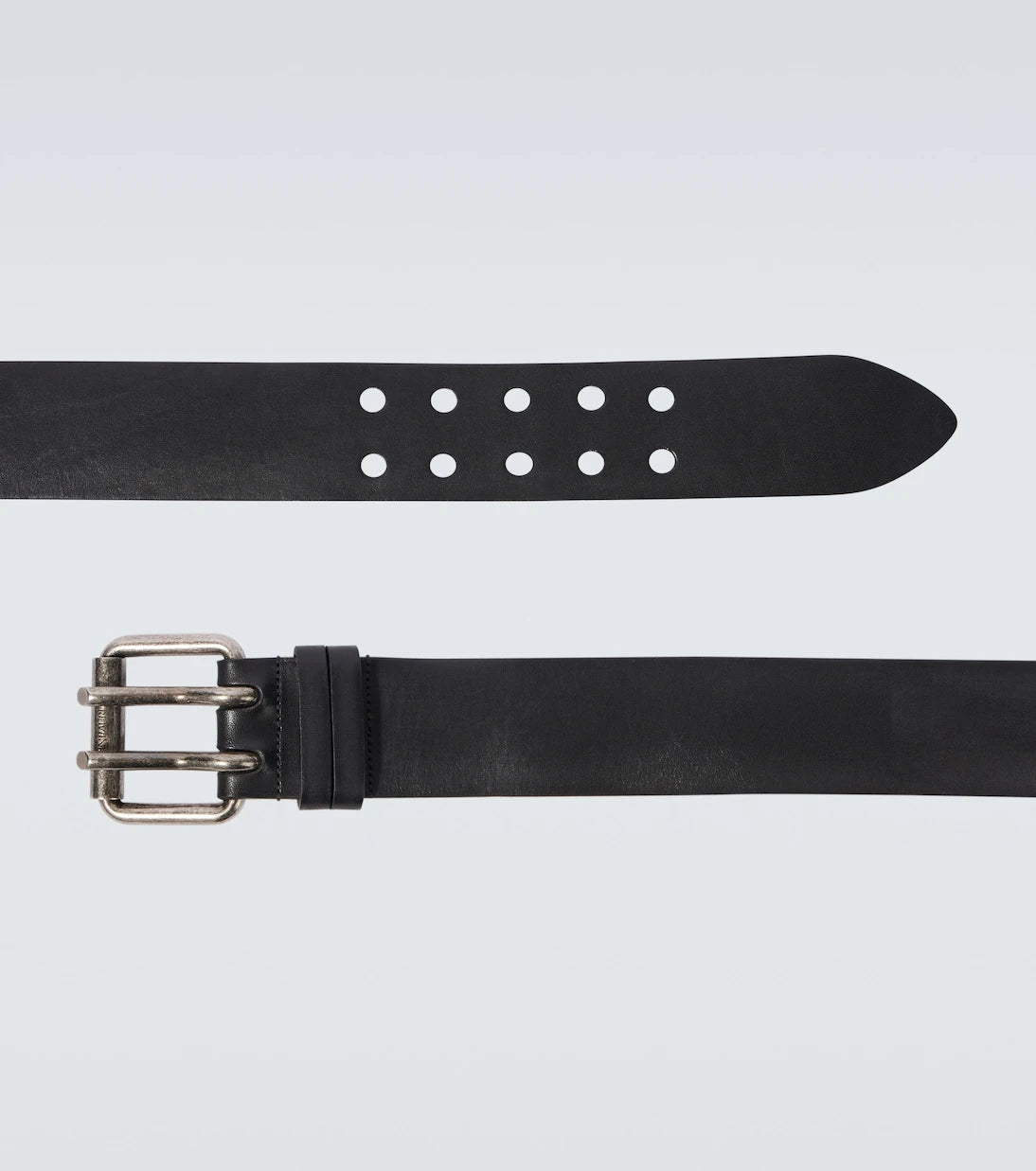 Saint Laurent - Motorcycle leather belt