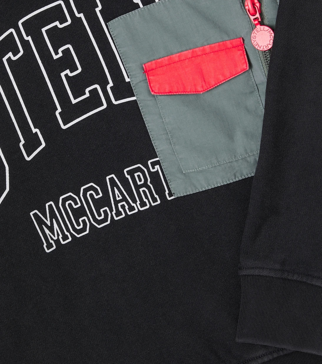 Stella McCartney Kids - Cotton fleece sweatshirt