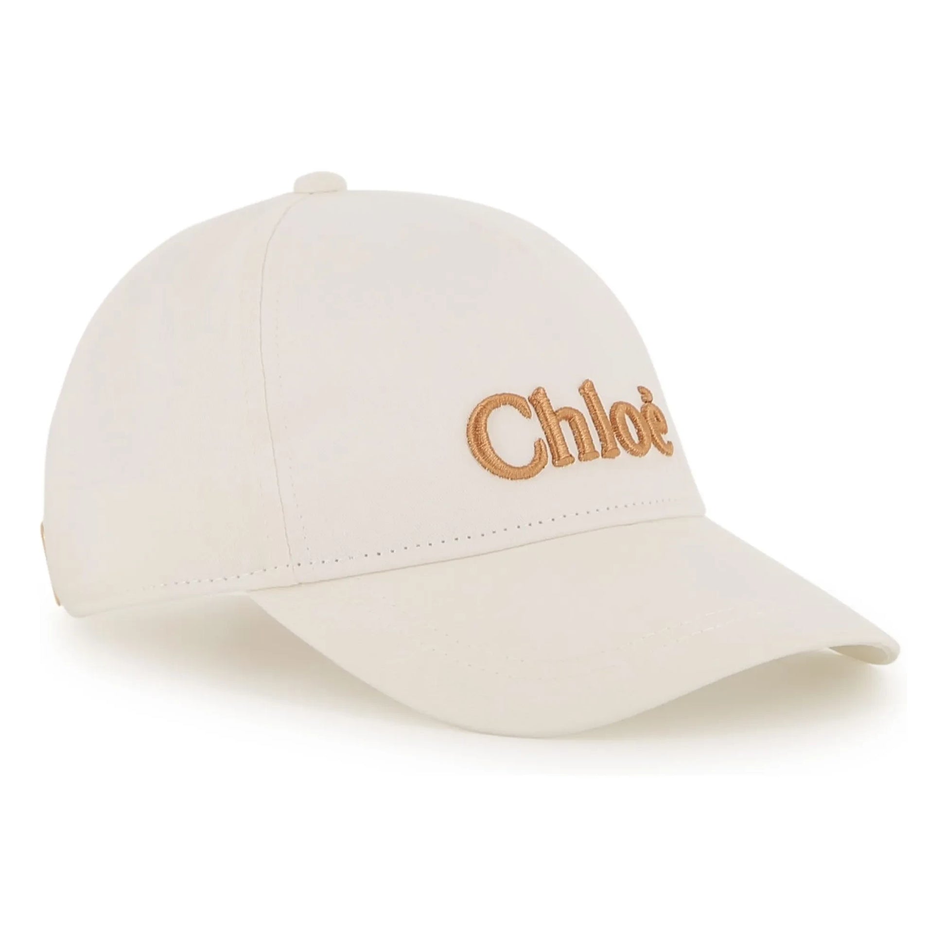 Chloé - Logo cap | Ecru