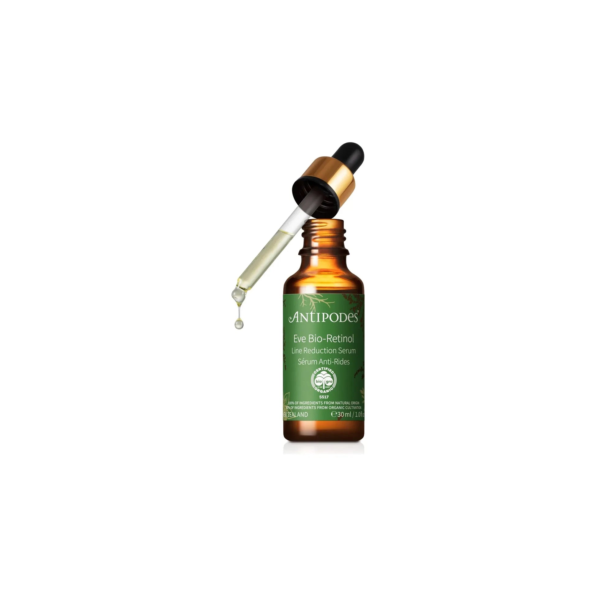 Antipodes - Eve Bio-Retinol Anti-Wrinkle Serum - 30 ml
