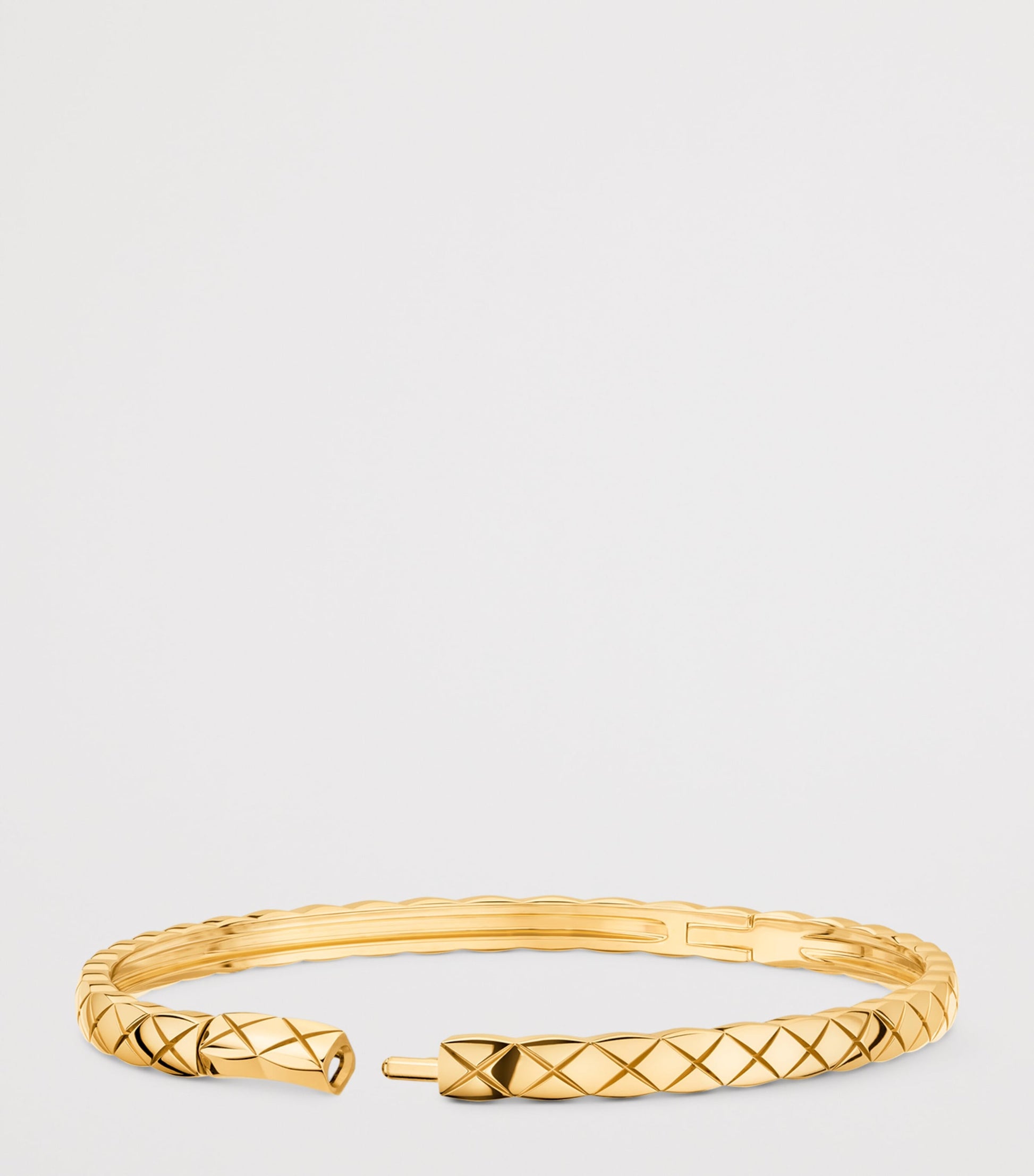 Yellow Gold Coco Crush Bangle