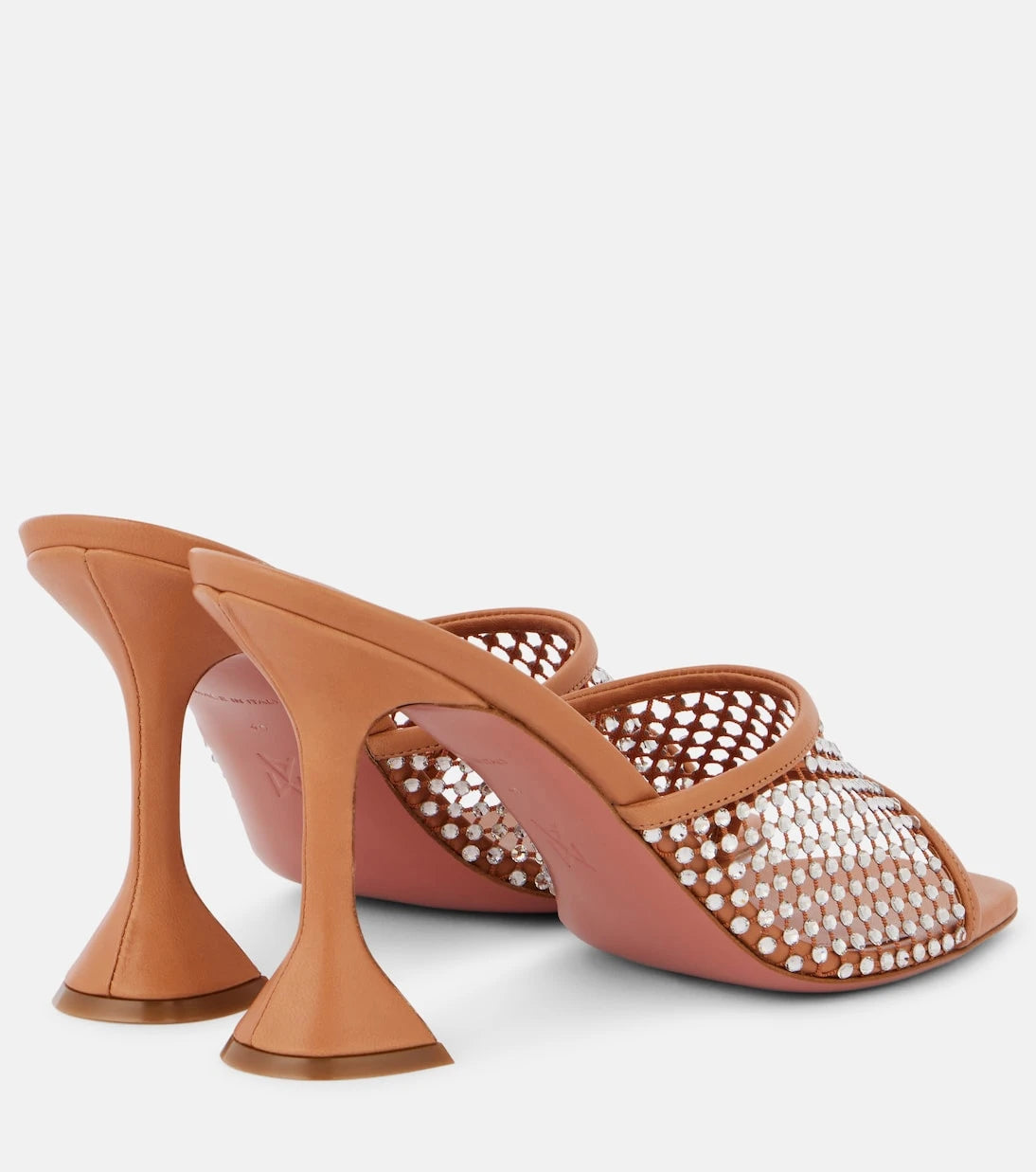 Amina Muaddi - Lupita 95 embellished mules