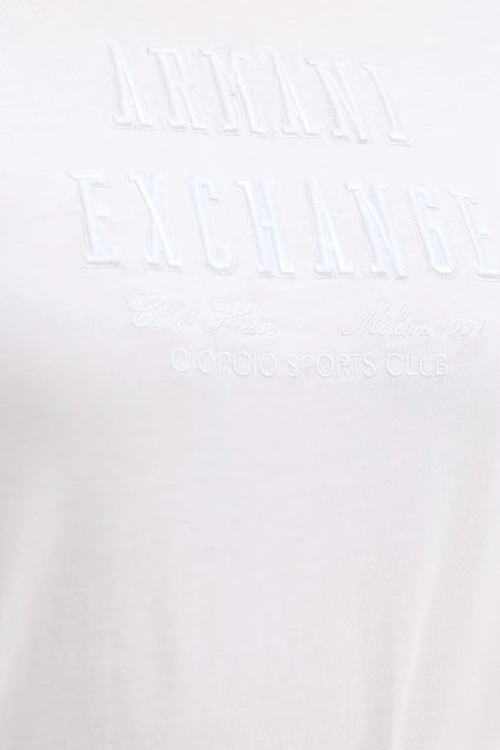 Armani Exchange kadın pamuklu tişört