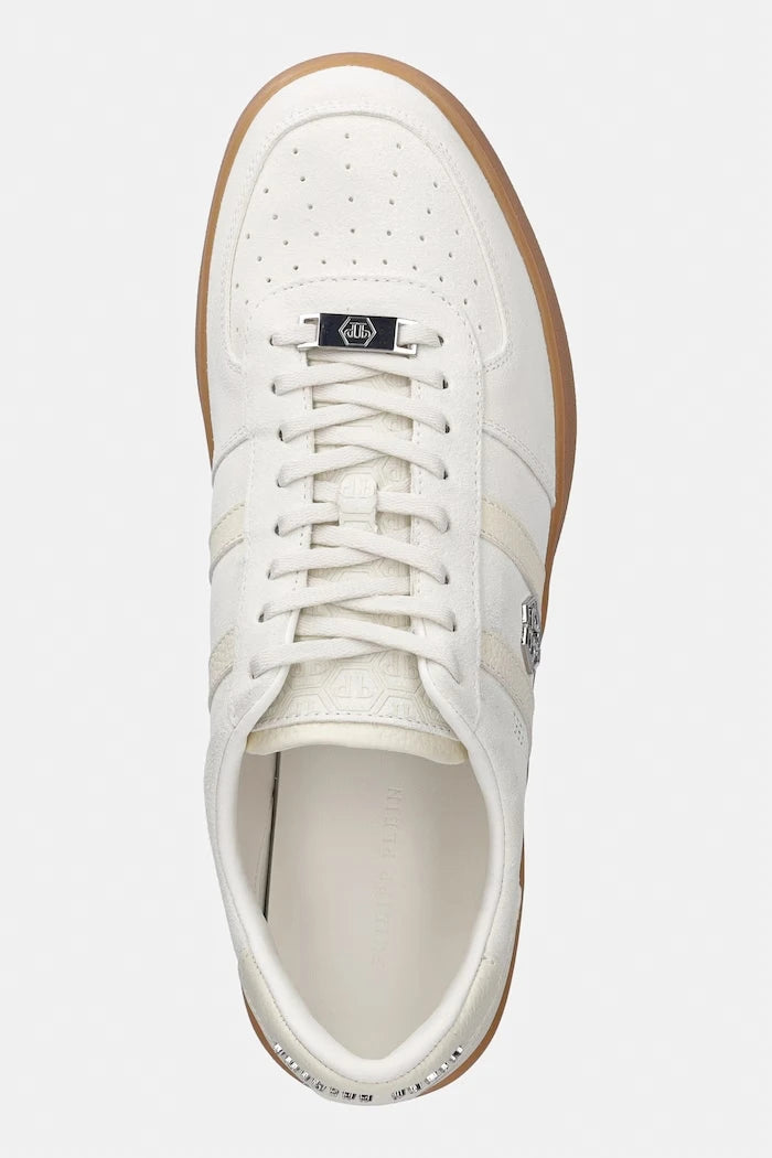 Philipp Plein Lo-Top Sneaker Retro Rebel Erkek Süet Spor Ayakkabı