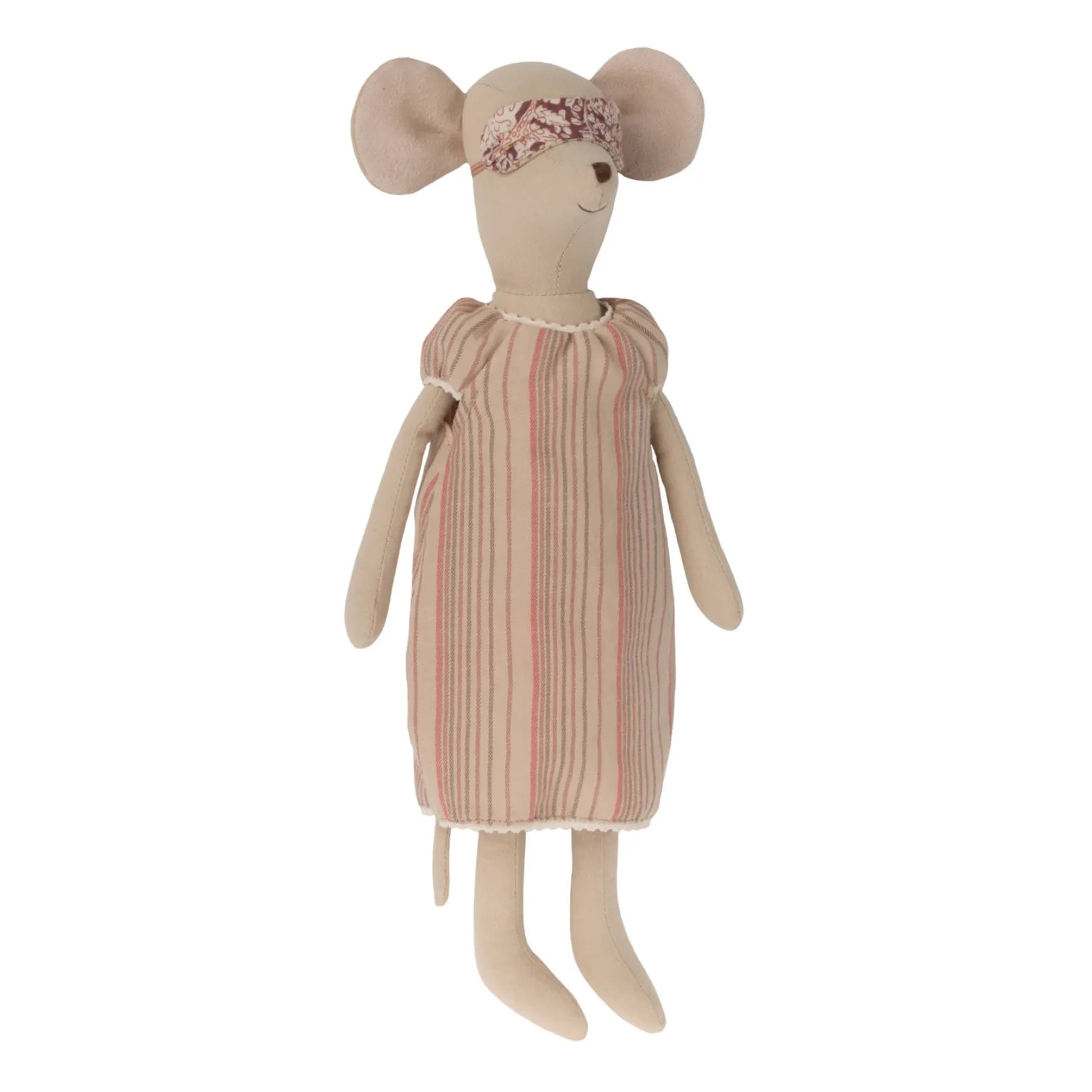 Maileg - Soft Toy Mouse in a Nightgown